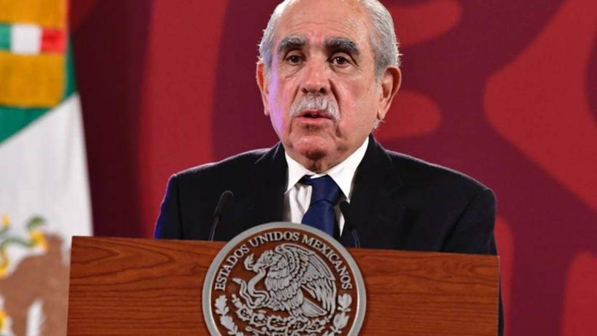 El titular de la UIF, Pablo Gómez