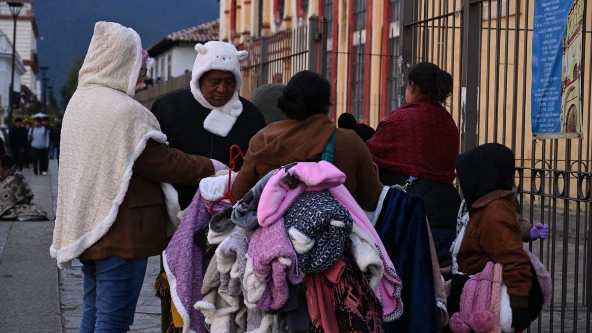 Continúan las bajas temperaturas en el país