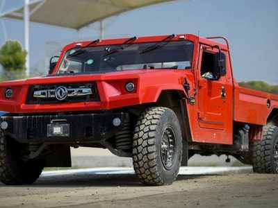 China lanza su propia versión de la Hummer: la Warrior M50, que costará 103 mil dólares