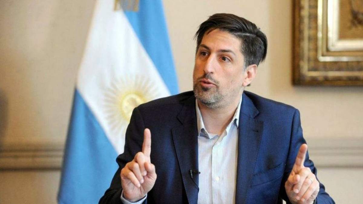 Nicolás Trotta, ministro de Educación de la Nación. Fuente: (Twitter)