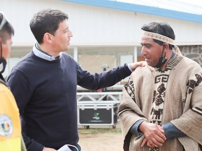 Marcos Koopmann participó de la inauguración del primer Centro de Salud Intercultural