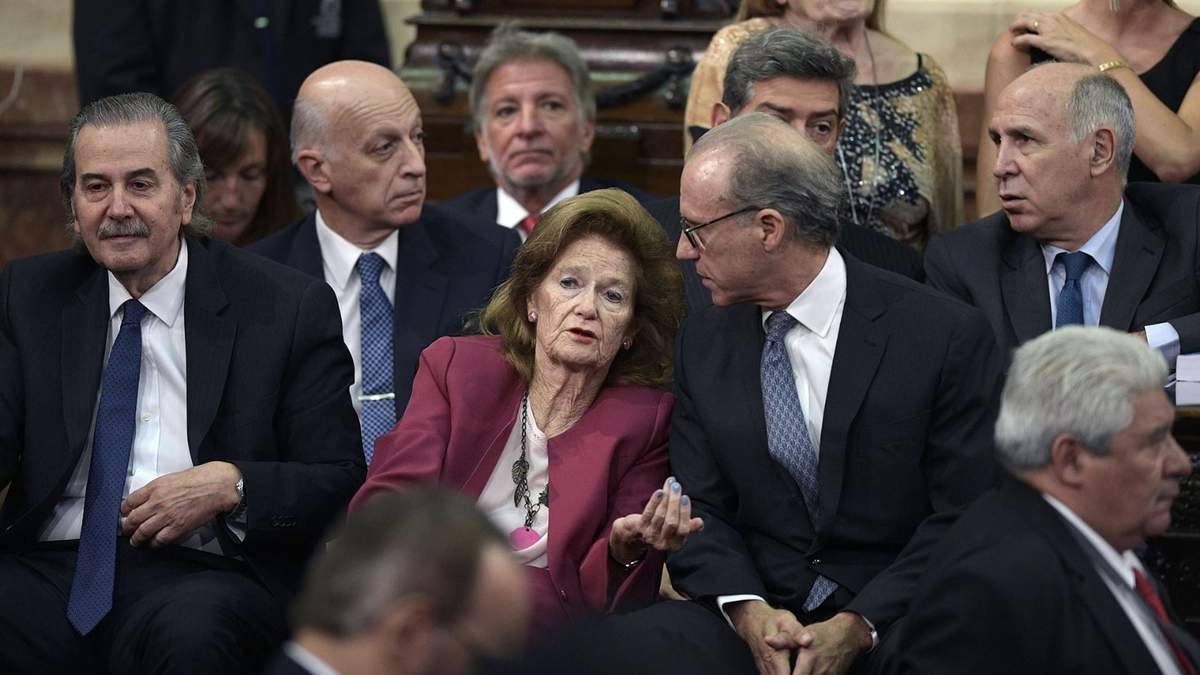 Magistrados de la Corte Suprema de Justicia. Fuente: (Twitter)