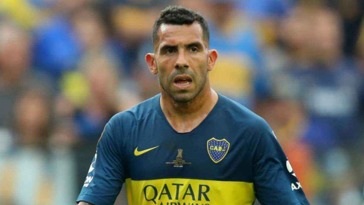 Carlitos Tevez. Fuente: (Instagram)