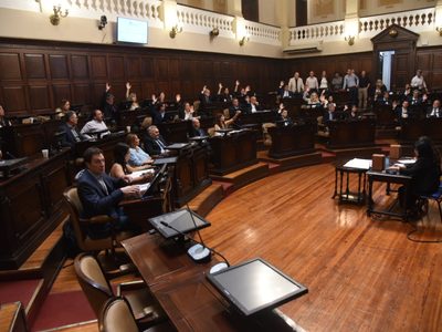 San Jorge reabrió la interna en el PJ