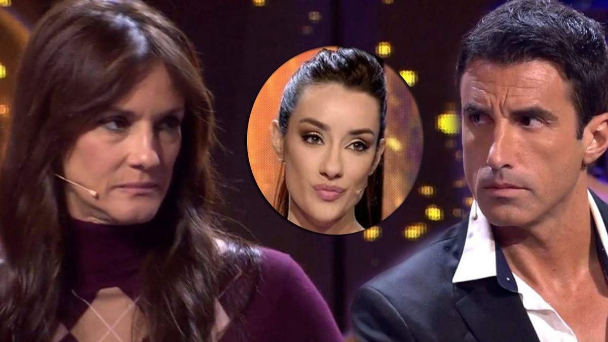 Elena Rodríguez, Adara Molinero y Hugo Sierra. Fuente: (Instagram)