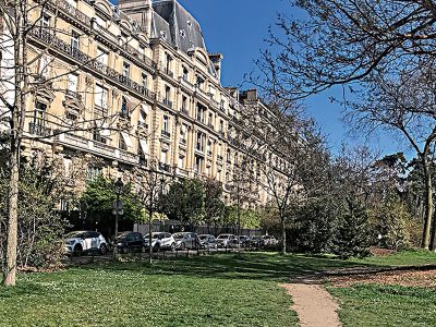 El departamento del fiscal Gertz en París, sólo para la glamurosa élite