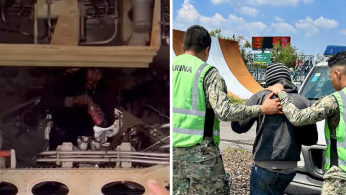 El joven captado en la fosa del tren de aterrizaje del Airbus fue detenido