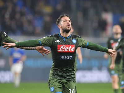 Sufrido triunfo del Napoli ante Sampdoria por el Calcio italiano