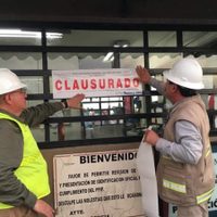 Profepa clausura tanque de Grupo México que derramó ácido sulfúrico al Mar de Cortés