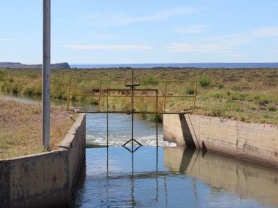 Buscan optimizar el uso del agua de riego en la zona de Picún Leufú