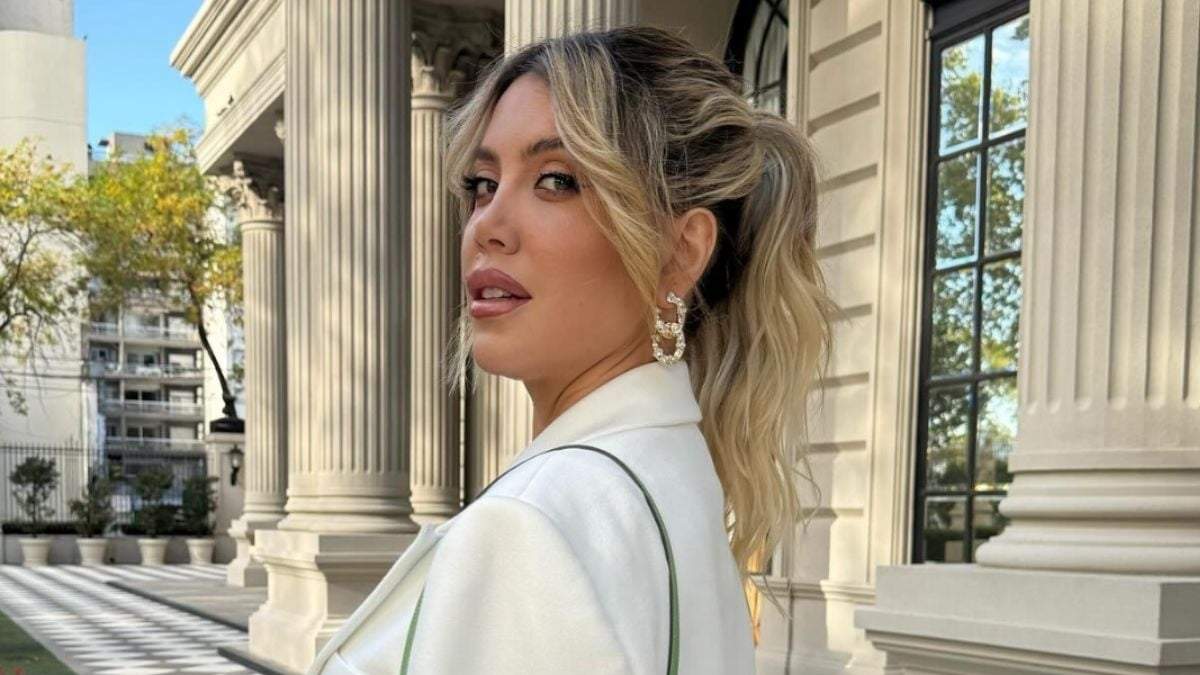 Wanda Nara. Fuente: (Instagram)