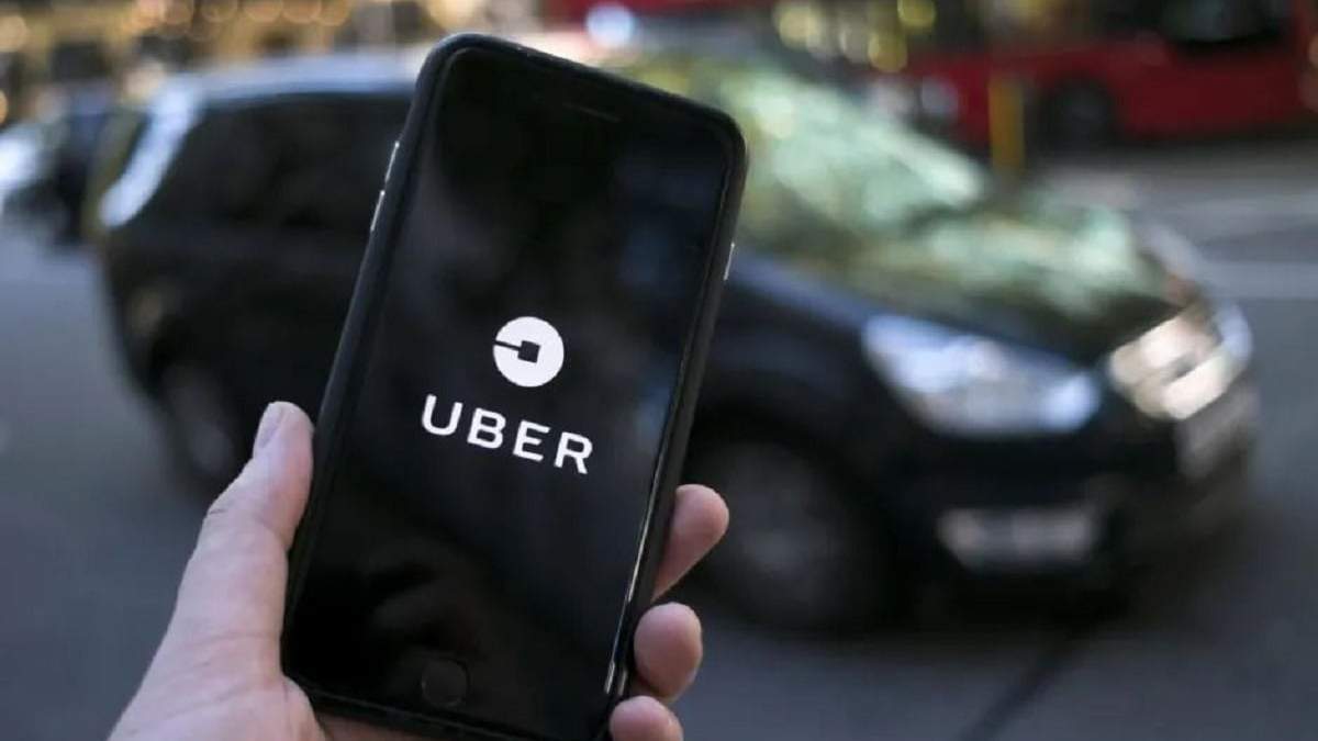 Uber. Fuente: (X)