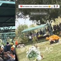 Filtran VIDEO de la familia de Markitos Toys durante el sepelio de Gail Castro