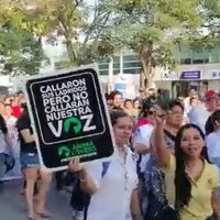Cerca de 300 personas marchan tras envenenamiento de mascotas en Campeche (Video)