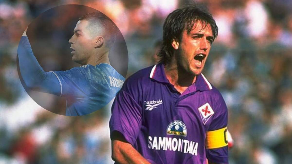 Gabriel Batistuta. Fuente: (Twitter).