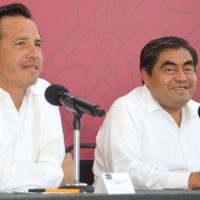 Gobiernos de Puebla y Veracruz acuerdan blindar zona limítrofe
