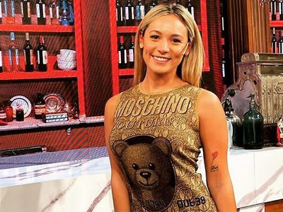 Lo hizo de nuevo: Rocío Oliva lució un hermosísimo outfit total black y deslumbró ante las cámaras
