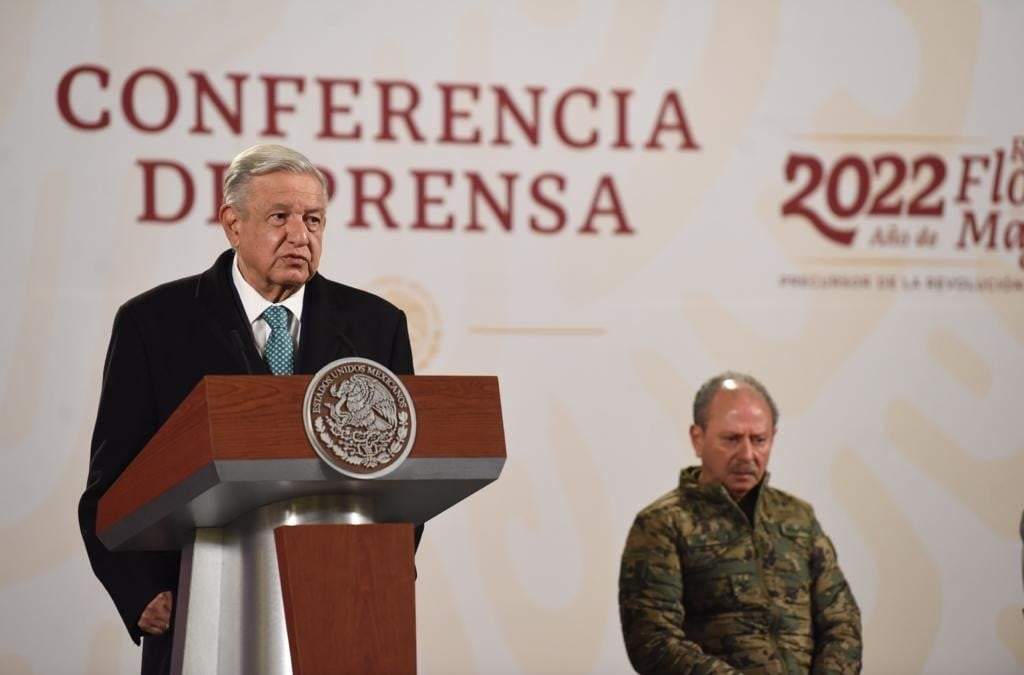 El presidente habla sobre la "pausa" diplomática con España durante la conferencia matutina del 16 de diciembre de 2022