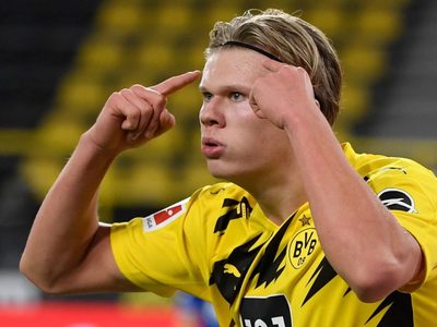 Erling Haaland continúa quebrando récords en la Champions
