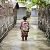 Son mil millones los niños en riesgo por los efectos del cambio climático: duro informe de Unicef