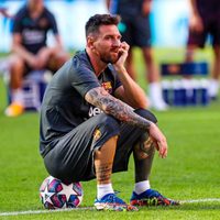 Messi notifica al Barcelona que quiere salir del club