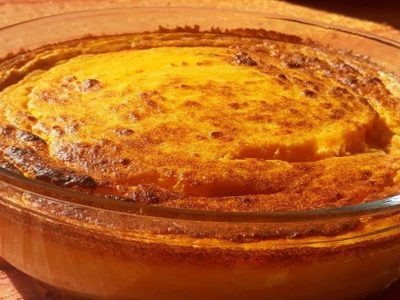 Soufflé de calabaza y queso sin gluten: fácil de hacer para comer algo rico y distinto en casa