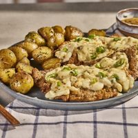Milanesa a la suiza: una receta típica argentina