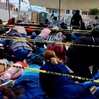 Balacera en fila de vacunación anticovid para niños en Puebla; hay cuatro heridos (Video)
