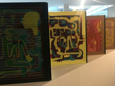 'Modos de ver”, exposición colectiva en el Carrillo Gil