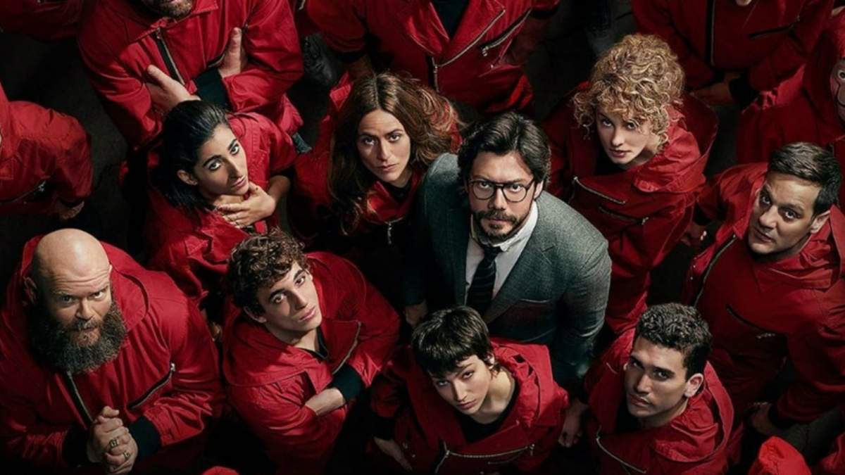 La Casa de Papel. Fuente: (Twitter)