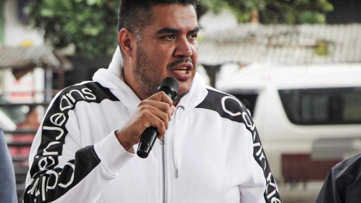 El alcalde de Pisaflores, Luis Francisco González Garay