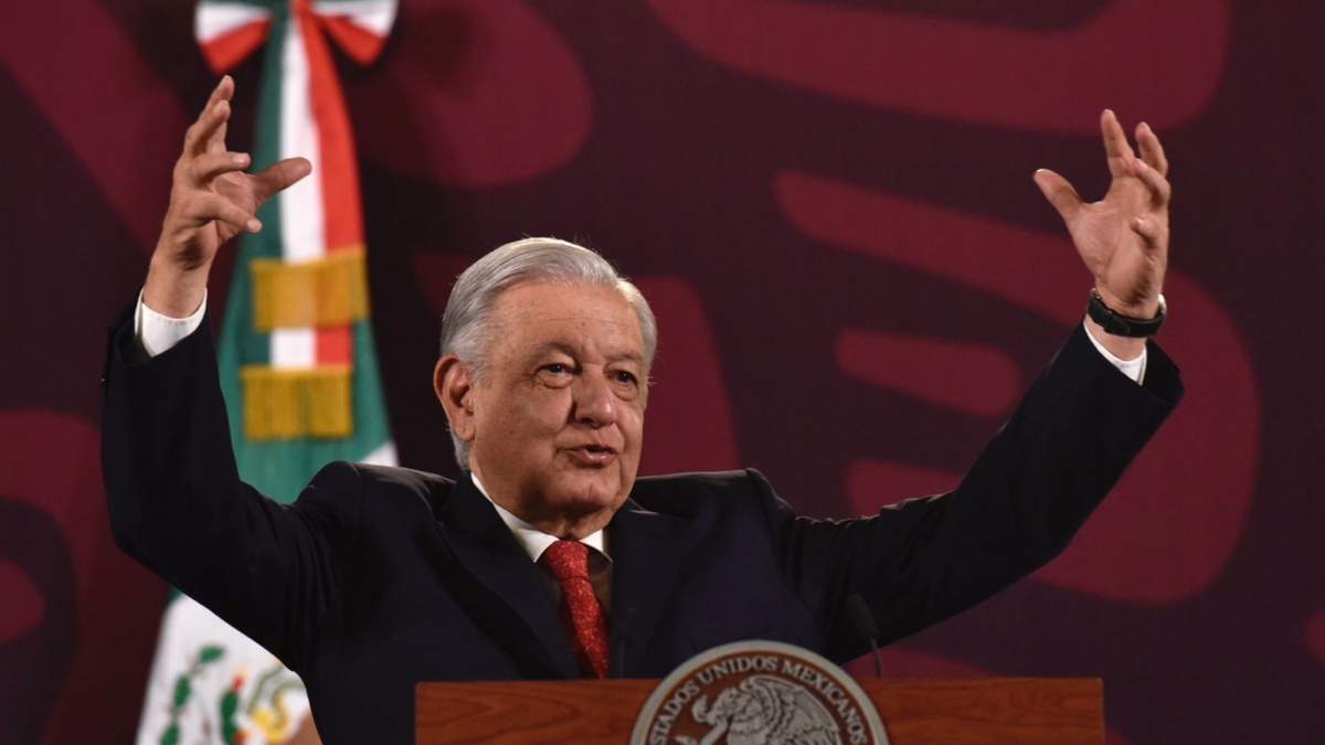 El presidente Andrés Manuel López Obrador