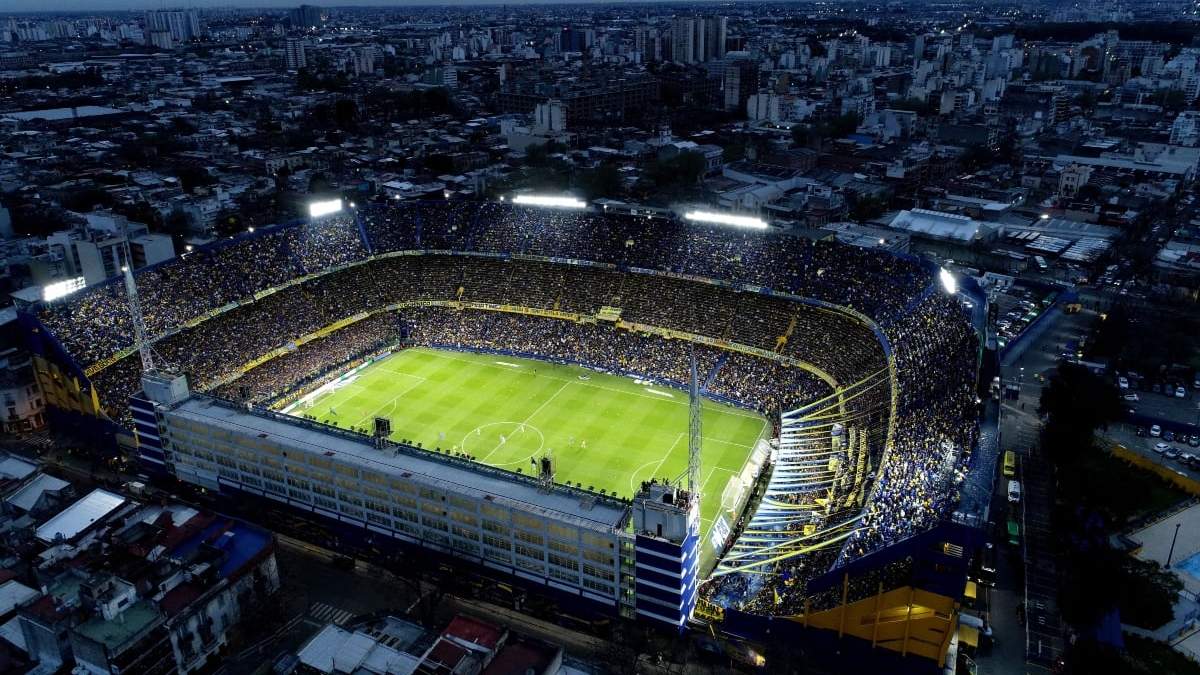 La Bombonera Fuente: (X)