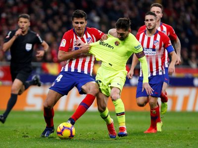 Atlético Madrid vs. Barcelona: alineaciones y todos los detalles