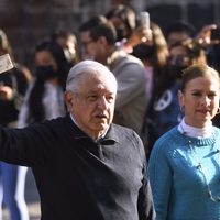 AMLO vota en consulta de revocación de mandato: "El pueblo pone y el pueblo quita" (Video)