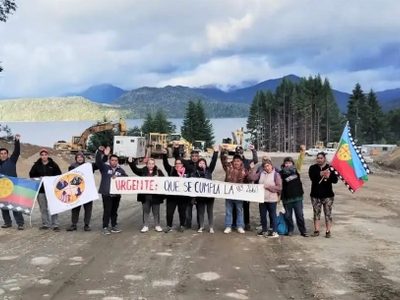 Mapuches creen que podría suspenderse el relevamiento territorial