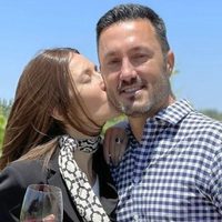 Cristina Pérez y Luis Petri compartieron una feliz noticia