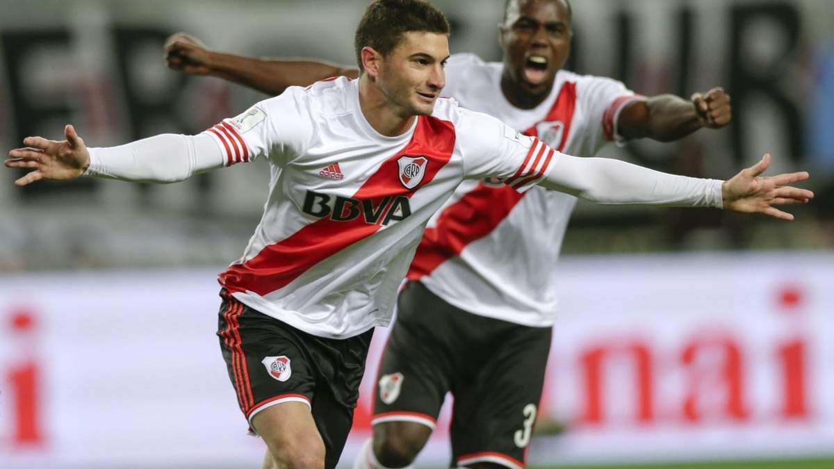 Alario y Balanta. Fuente (Instagram)
