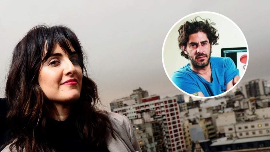 Julieta Díaz y Juan Matías Loiseau. Fuente: (Instagram).