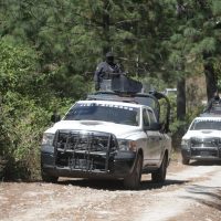 Matan a un elemento de la Guardia Civil en una emboscada en Tangamandapio