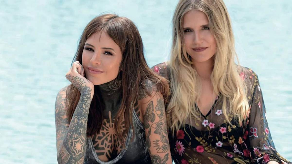 Cande y Mica Tinelli. Fuente: (Instagram)