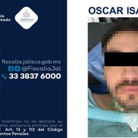 Vinculan a proceso a Óscar Isaac T, presunto responsable de la desaparición de Rubén Alain Franco