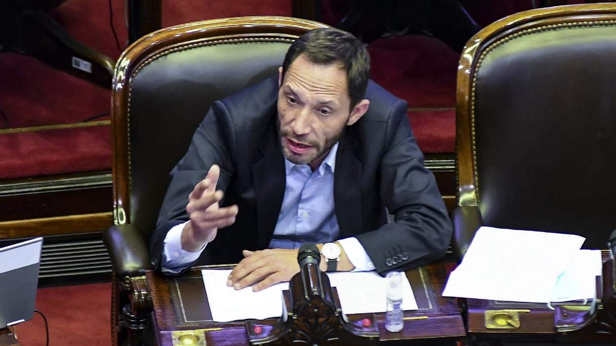 El diputado de la Coalición Cívica Maximiliano Ferraro