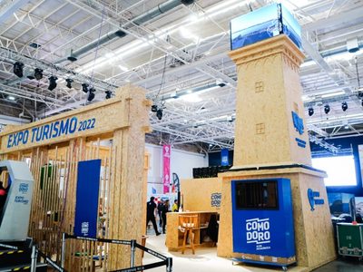 Neuquén participó de la Expo Turismo Comodoro
