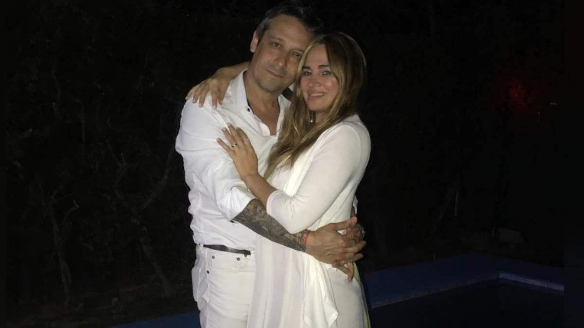 Fabián Lencinas y Belén Francese. Fuente: (Instagram)