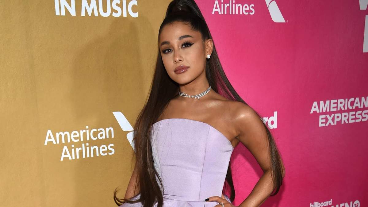 Ariana Grande. Fuente. (Instagram)