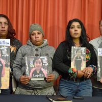 'Calcetitas rojas” se llamaba Lupita; sus padres robaban y eran adictos