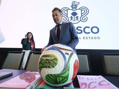Gobernador de Jalisco espera luz verde de Sheinbaum para completar proyecto rumbo al Mundial