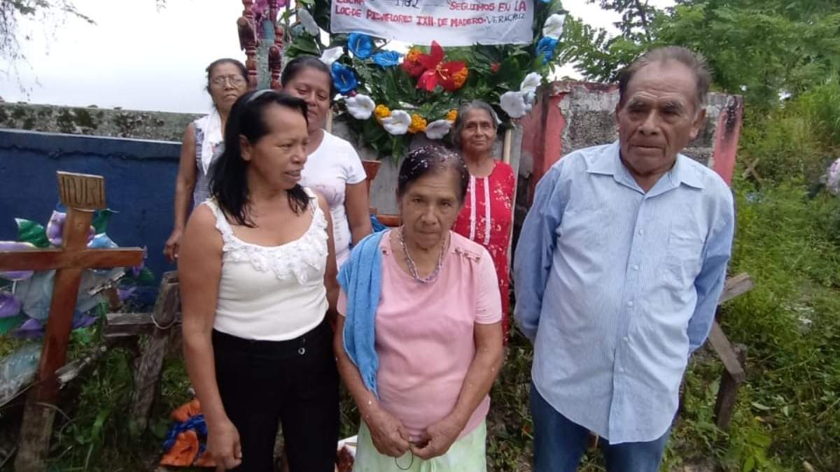 Recuerdo de las víctimas de la matanza de Rancho Nuevo, Pantepec
