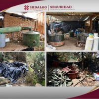 Hallan cuarto narcolaboratorio entre en Valle de Tulancingo y la Sierra de Tenango en Hidalgo